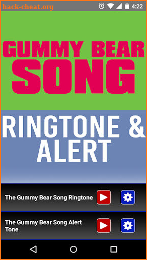The Gummy Bear Song Ringtone screenshot