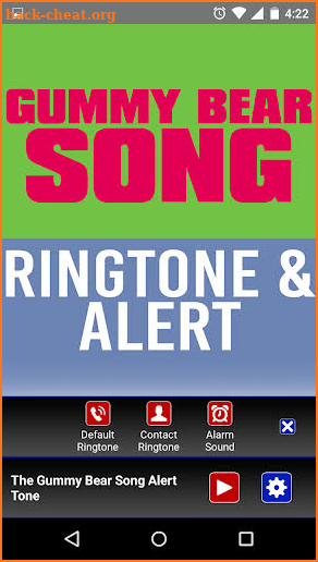 The Gummy Bear Song Ringtone screenshot