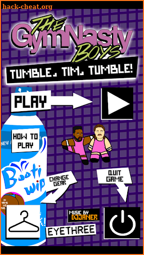 The Gym Nasty Boys: Tumble, Tim, Tumble! screenshot