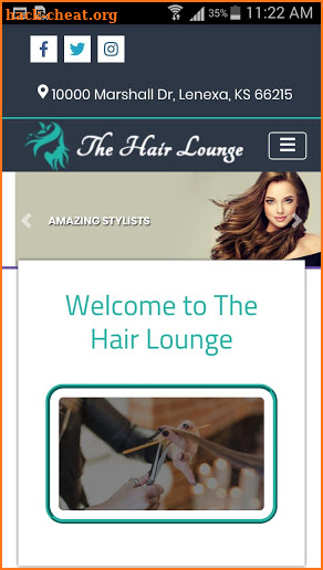 The Hair Lounge screenshot