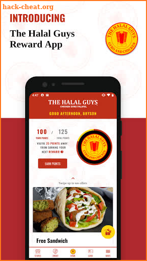 The Halal Guys screenshot