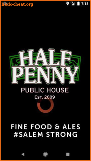 The Half Penny Public House screenshot