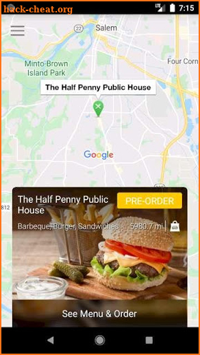 The Half Penny Public House screenshot