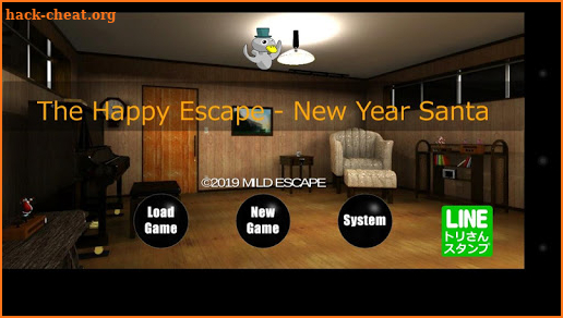 The Happy Escape - New Year Santa screenshot