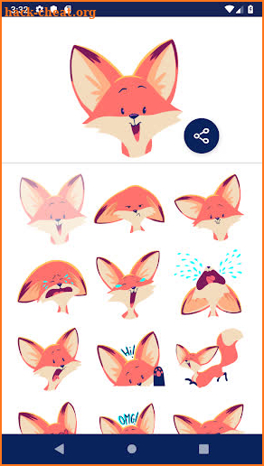 The Happy Fox screenshot