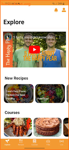 The Happy Pear: Healthy Living screenshot