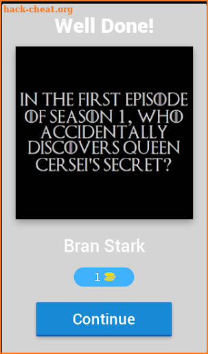 The Hardest Game of Thrones Quiz screenshot