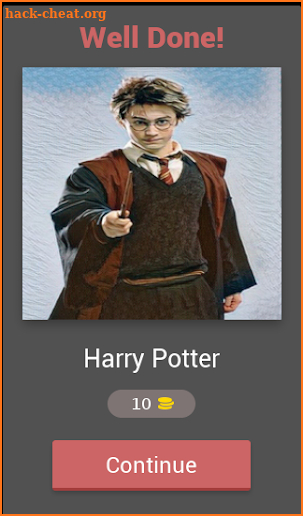 The Harry Potter Quiz screenshot