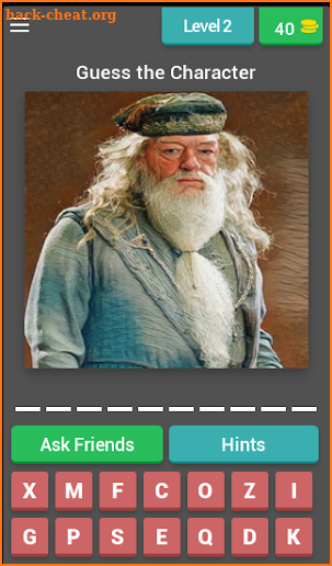 The Harry Potter Quiz screenshot