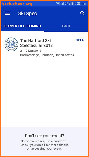 The Hartford Ski Spectacular screenshot