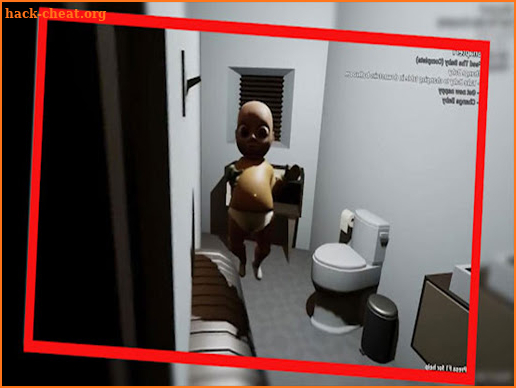 The Haunted Baby in Yellow: Scary Story screenshot
