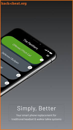 The Headset App screenshot