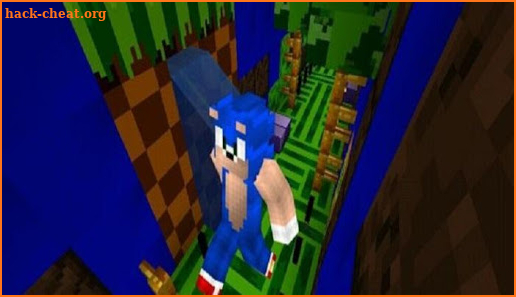 The Hedgehog  Sonic Pack for MCPE screenshot