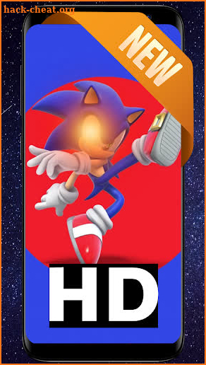 The Hedgehog Sonic Wallpaper HD 4K screenshot
