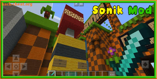 The Hedgehog Sonik Skins screenshot