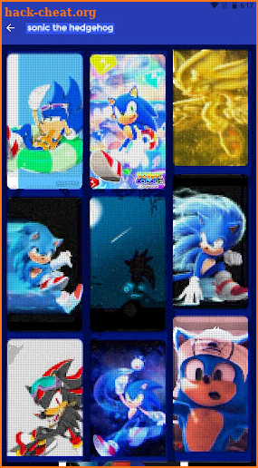 The Hedgehog Wallpaper screenshot