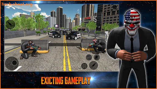 The heist – TPS Armed Bank Robbery Game screenshot