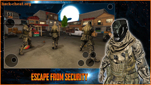 The heist – TPS Armed Bank Robbery Game screenshot