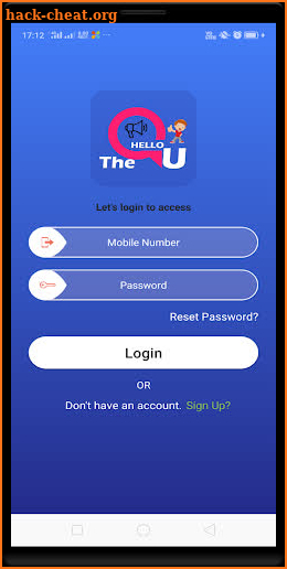 The hello U  - Earn using call, Chat & Recharge screenshot