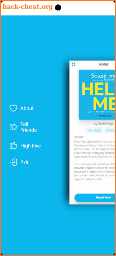 The Help Me Book Series screenshot