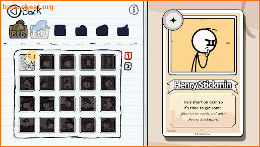 The Henry Stickmin Collection screenshot