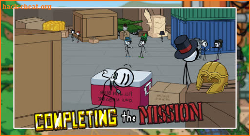 The Henry Stickmin: completing the mission Guide screenshot