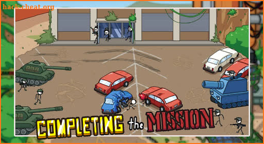 The Henry Stickmin: completing the mission Guide screenshot