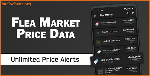 The Hideout: Tarkov Sidekick & Flea Market Tracker screenshot