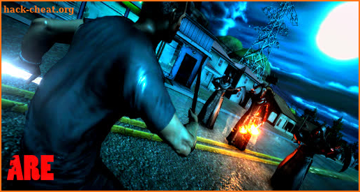 The Hills - horror game screenshot