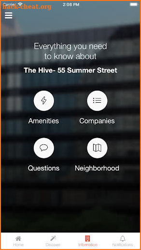 The HIVE - Boston screenshot