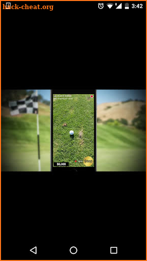 The Hole in ONE App screenshot