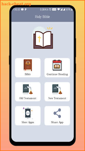 The Holy Bible app Read Free+Daily Verses, Offline screenshot