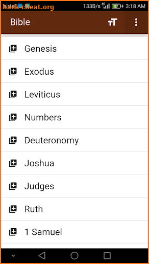 The Holy Bible English - Free Offline Bible App screenshot