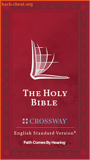 The Holy Bible, English Standard Version (ESV) screenshot