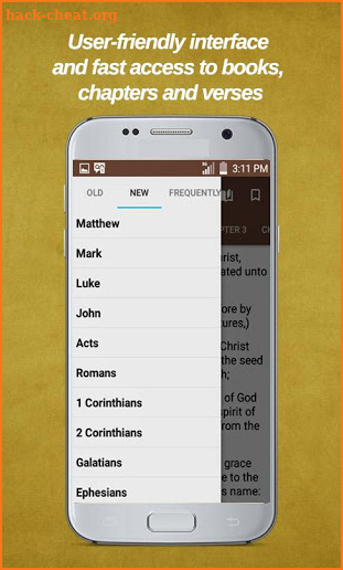 The Holy Bible - FREE KJV Bible Offline screenshot
