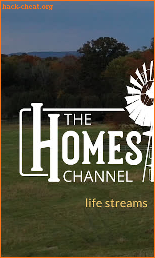 The Homestead Channel screenshot