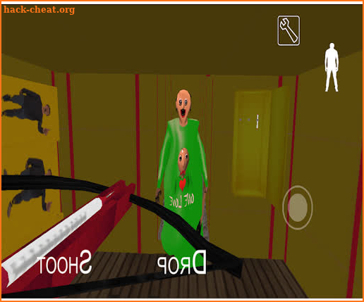 the Horror Branny & Granny Of  The Scary Mod House screenshot