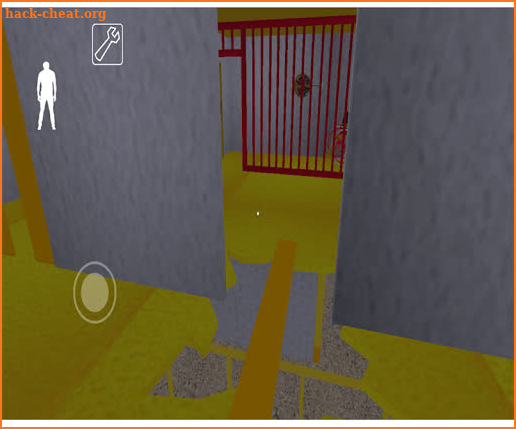 the Horror Branny & Granny Of  The Scary Mod House screenshot
