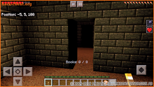 The Horror Cellar MCPE Map screenshot