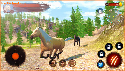 The Horse screenshot