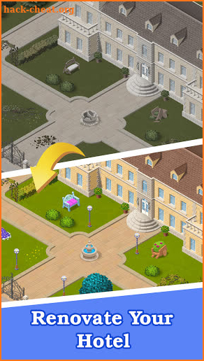 The Hotel Project: Merge Game screenshot
