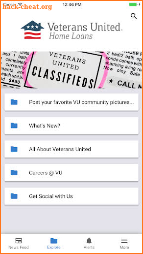 The House App - Veterans United screenshot