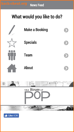 The House of Pop screenshot