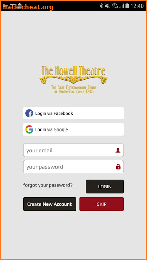 The Howell Theatre screenshot