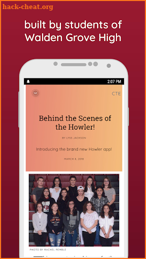The Howler screenshot