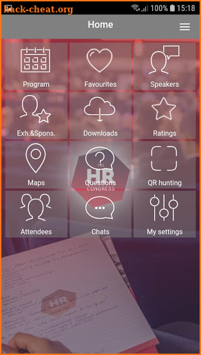 The HR Congress 2018 screenshot