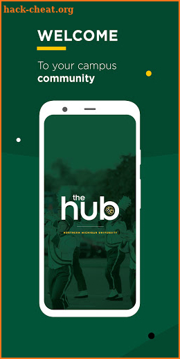 The Hub NMU screenshot