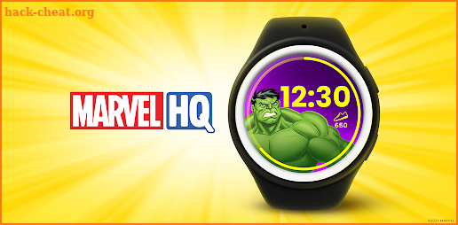 The Hulk Watch Face screenshot