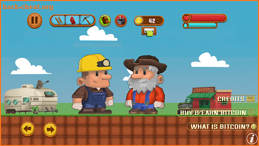 The Humble Miner screenshot