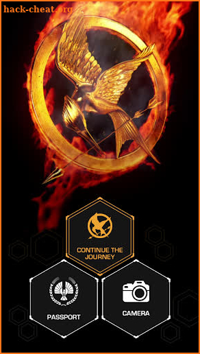 The Hunger Games Experience screenshot